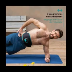Ceinture de musculation abdominale et dorsale Beurer Corefit 2