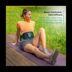 Ceinture de musculation abdominale et dorsale Beurer Corefit 2