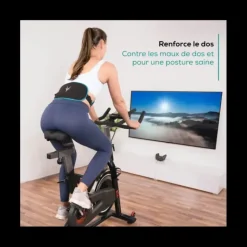 Ceinture de musculation abdominale et dorsale Beurer Corefit 2