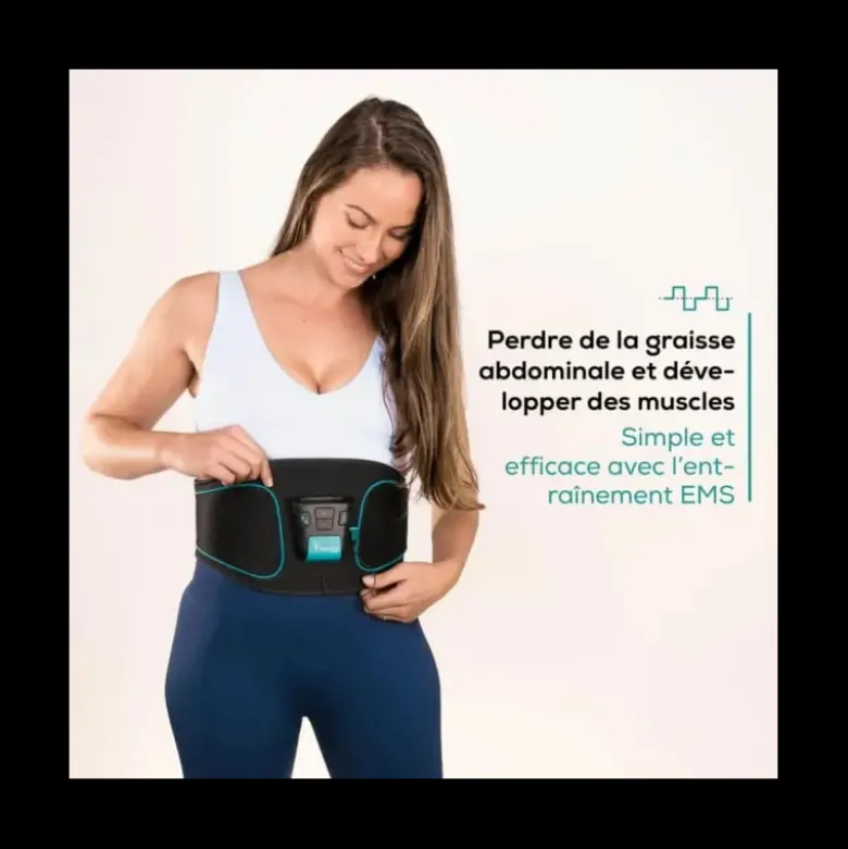 Ceinture de musculation abdominale Beurer Corefit 1