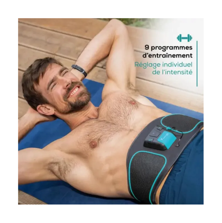 Ceinture de musculation abdominale Beurer Corefit 1