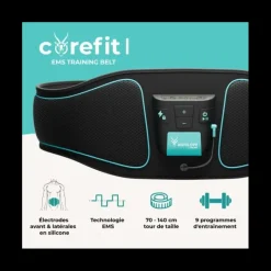 Ceinture de musculation abdominale Beurer Corefit 1