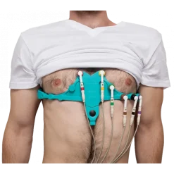 Ceinture d'électrodes ECG Levmed universelle à anses (AllBrand)