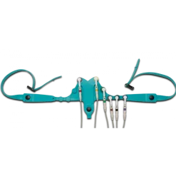 Ceinture d'électrodes ECG Levmed universelle à sangles (AllBrand)