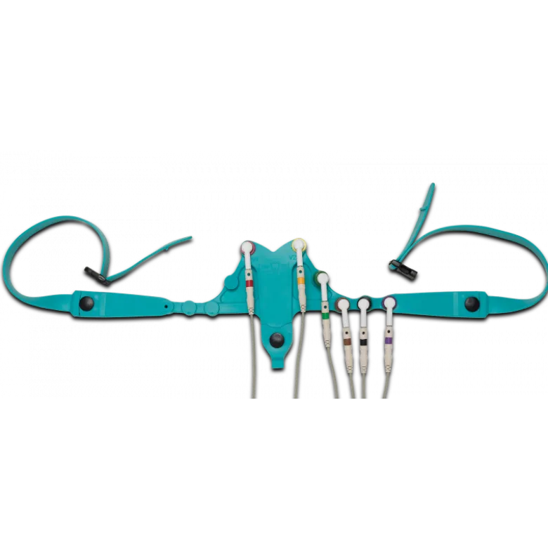 Ceinture d'électrodes ECG Levmed universelle à sangles (AllBrand)