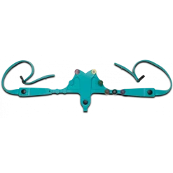 Ceinture d'électrodes ECG Levmed universelle à sangles (AllBrand)