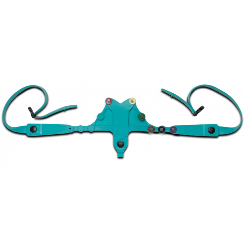 Ceinture d'électrodes ECG Levmed universelle à sangles (AllBrand)