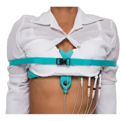 Ceinture d'électrodes ECG Levmed universelle à sangles (AllBrand)