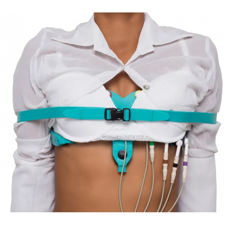 Ceinture d'électrodes ECG Levmed universelle à sangles (AllBrand)