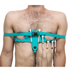 Ceinture d'électrodes ECG Levmed universelle à sangles (AllBrand)