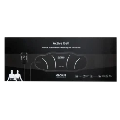 Ceinture d'électrostimulation EMS Globus Active Belt - Chauffante
