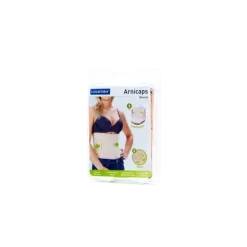 Ceinture gainante anti-douleurs dorsales Lanaform Arnicaps beige