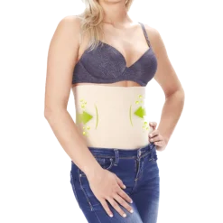 Ceinture gainante anti-douleurs dorsales Lanaform Arnicaps beige