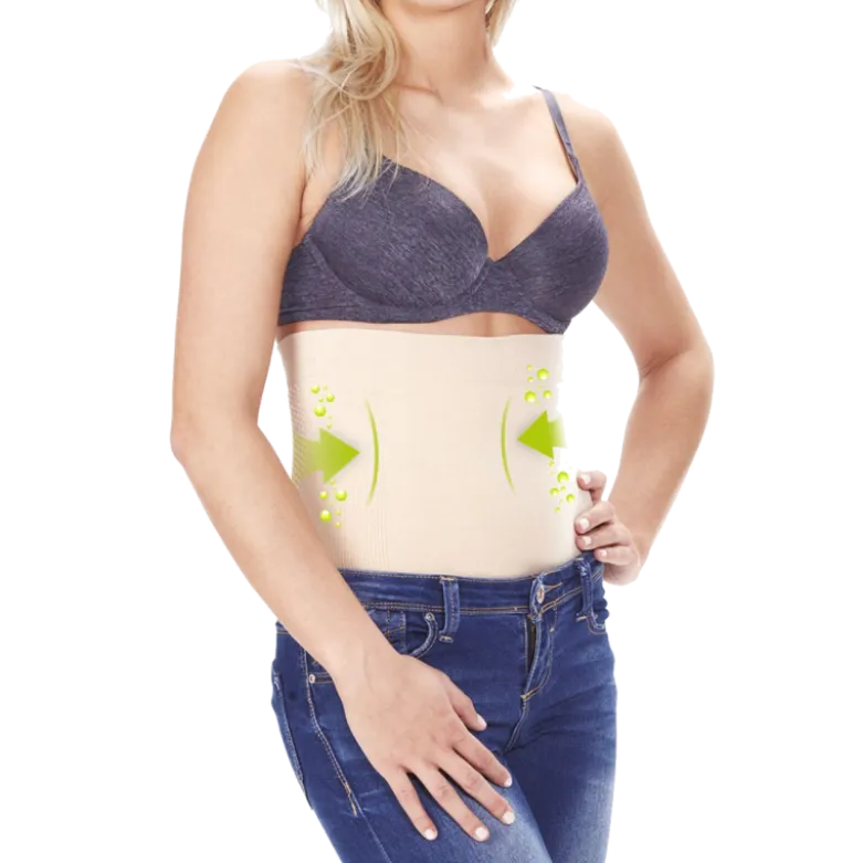 Ceinture gainante anti-douleurs dorsales Lanaform Arnicaps beige