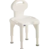 Chaise de douche avec dossier amovible Invacare I-FIT