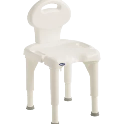 Chaise de douche avec dossier amovible Invacare I-FIT