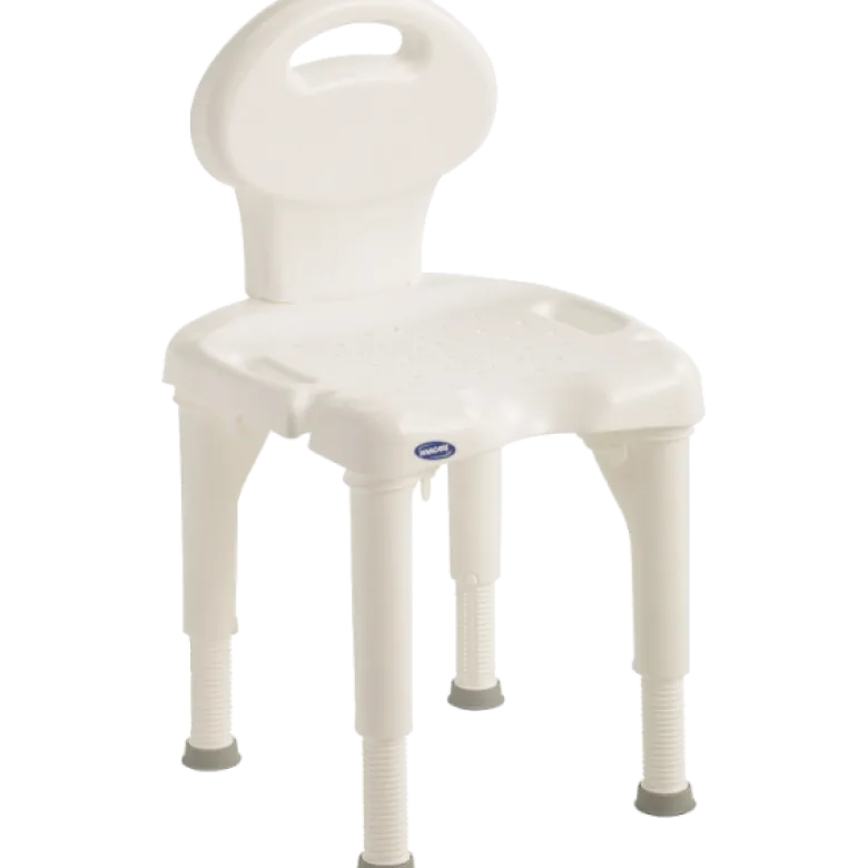 Chaise de douche avec dossier amovible Invacare I-FIT