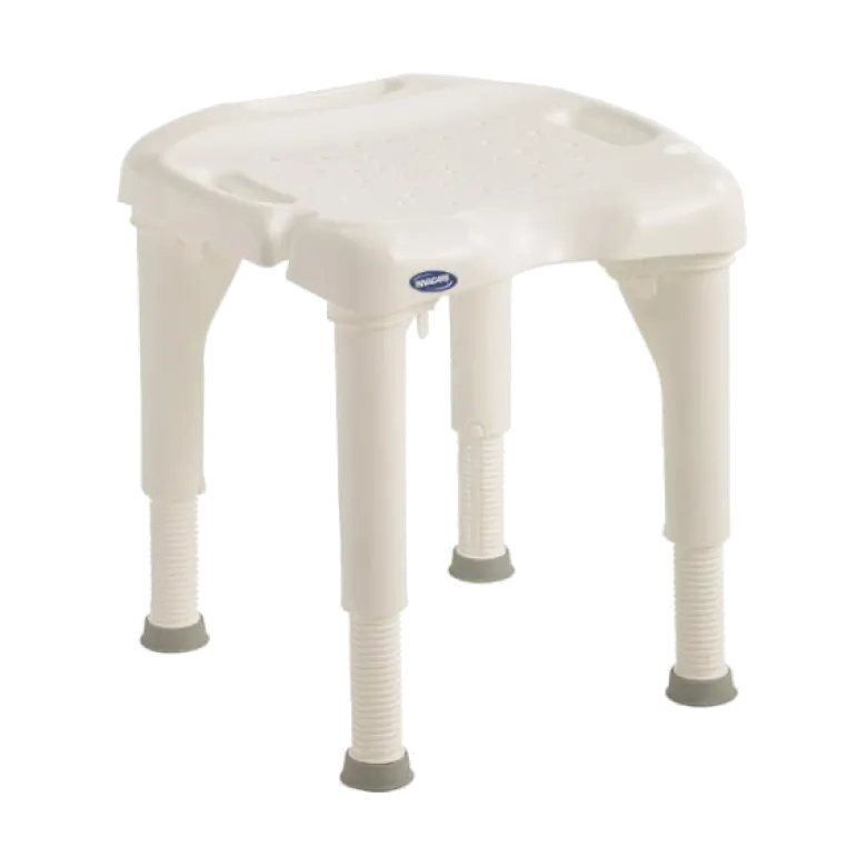 Chaise de douche avec dossier amovible Invacare I-FIT