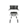 Chaise de douche et de toilettes Mobilex Flamingo