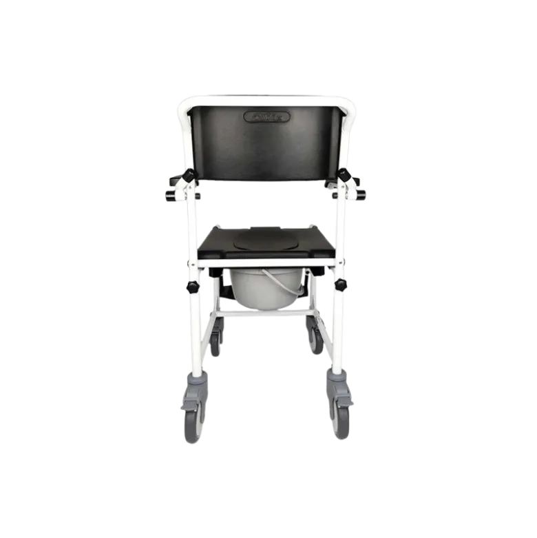 Chaise de douche et de toilettes Mobilex Flamingo