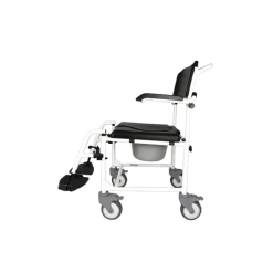 Chaise de douche et de toilettes Mobilex Flamingo