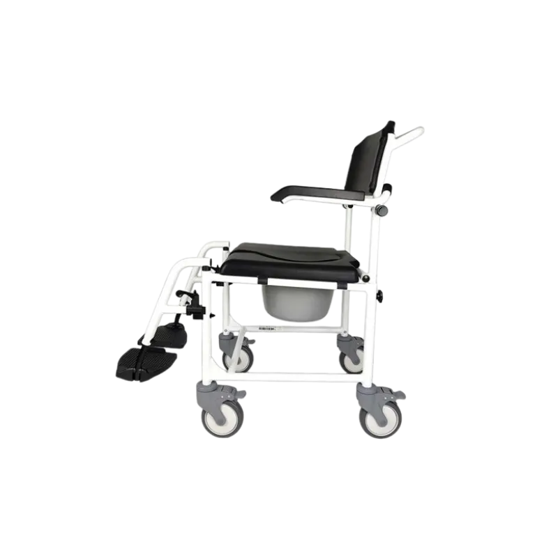 Chaise de douche et de toilettes Mobilex Flamingo