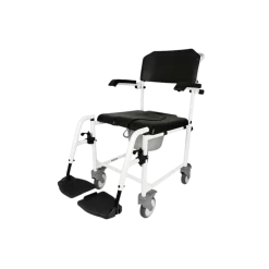 Chaise de douche et de toilettes Mobilex Flamingo