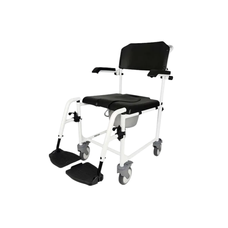 Chaise de douche et de toilettes Mobilex Flamingo