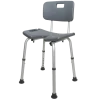 Chaise de douche à ouverture hygiénique JOLETI