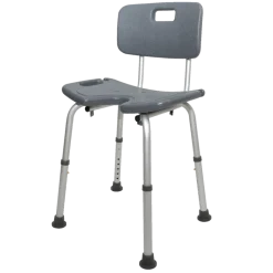 Chaise de douche à ouverture hygiénique JOLETI