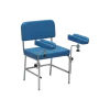 Chaise de prélèvement fixe Hidemar avec 2 accoudoirs