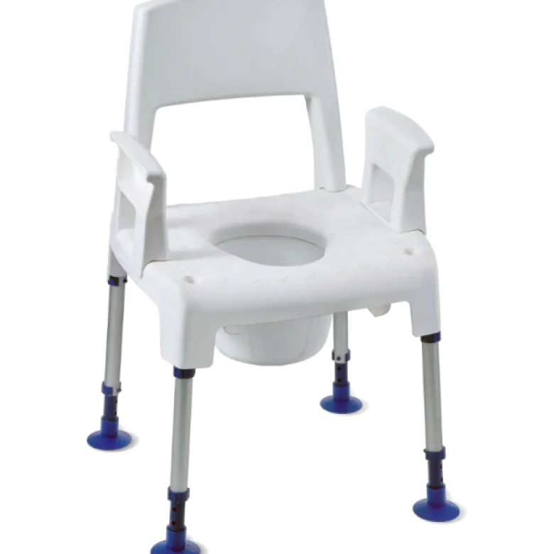Chaise douche-toilette Invacare Aquatec Pico commode