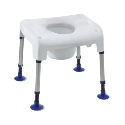 Chaise douche-toilette Invacare Aquatec Pico commode