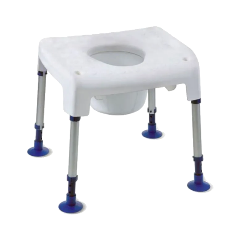 Chaise douche-toilette Invacare Aquatec Pico commode