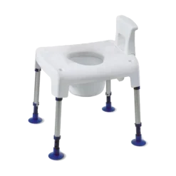 Chaise douche-toilette Invacare Aquatec Pico commode