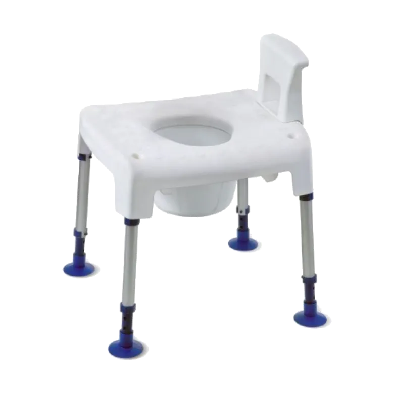 Chaise douche-toilette Invacare Aquatec Pico commode