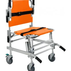 Chaise d'évacuation - assise rigide