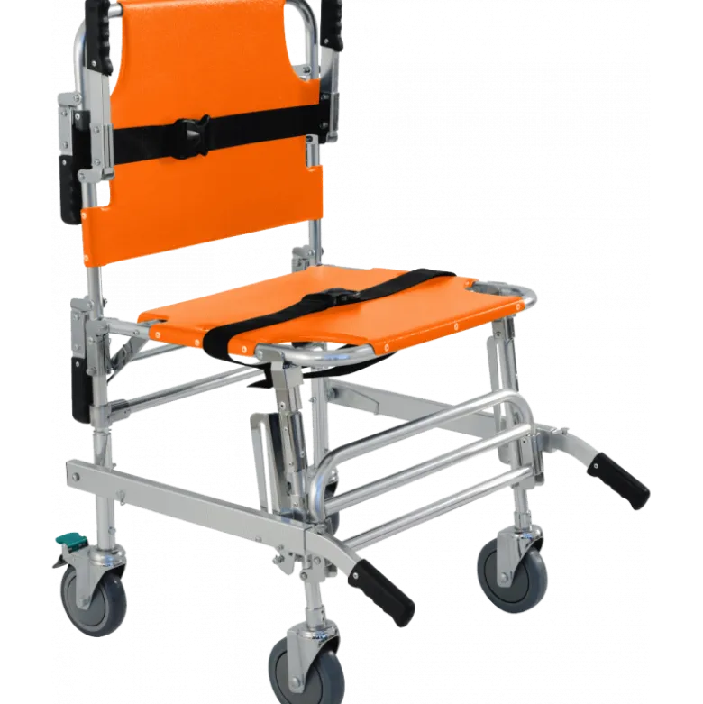 Chaise d'évacuation - assise rigide