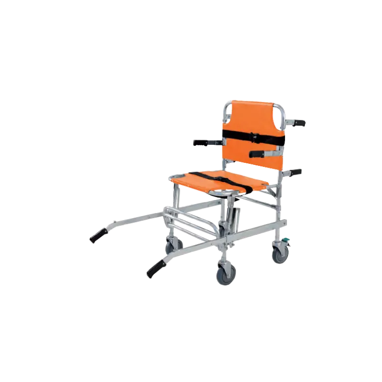 Chaise d'évacuation - assise rigide