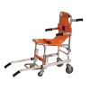 Chaise d'évacuation - assise souple en cuir