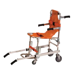 Chaise d'évacuation - assise souple en cuir