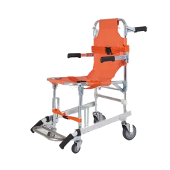 Chaise d'évacuation - assise souple en cuir