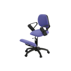 Chaise ergonomique Ecopostural S2606 et S2607 - Appui-genoux fixe