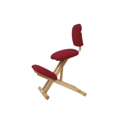 Chaise ergonomique pliable en bois Ecopostural