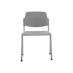Chaise visiteur empilable en tissu