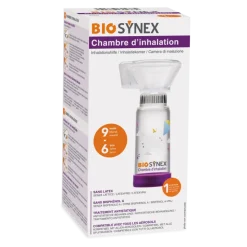 Chambre d'inhalation Biosynex ( enfant, nourrisson ou adulte)