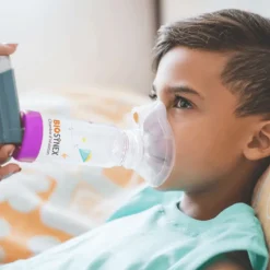 Chambre d'inhalation Biosynex ( enfant, nourrisson ou adulte)