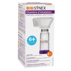 Chambre d'inhalation Biosynex ( enfant, nourrisson ou adulte)