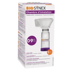 Chambre d'inhalation Biosynex ( enfant, nourrisson ou adulte)