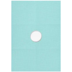 Champs de soins Foliodrape Protect fenêtrés non adhésifs - stériles (boite de 65)
